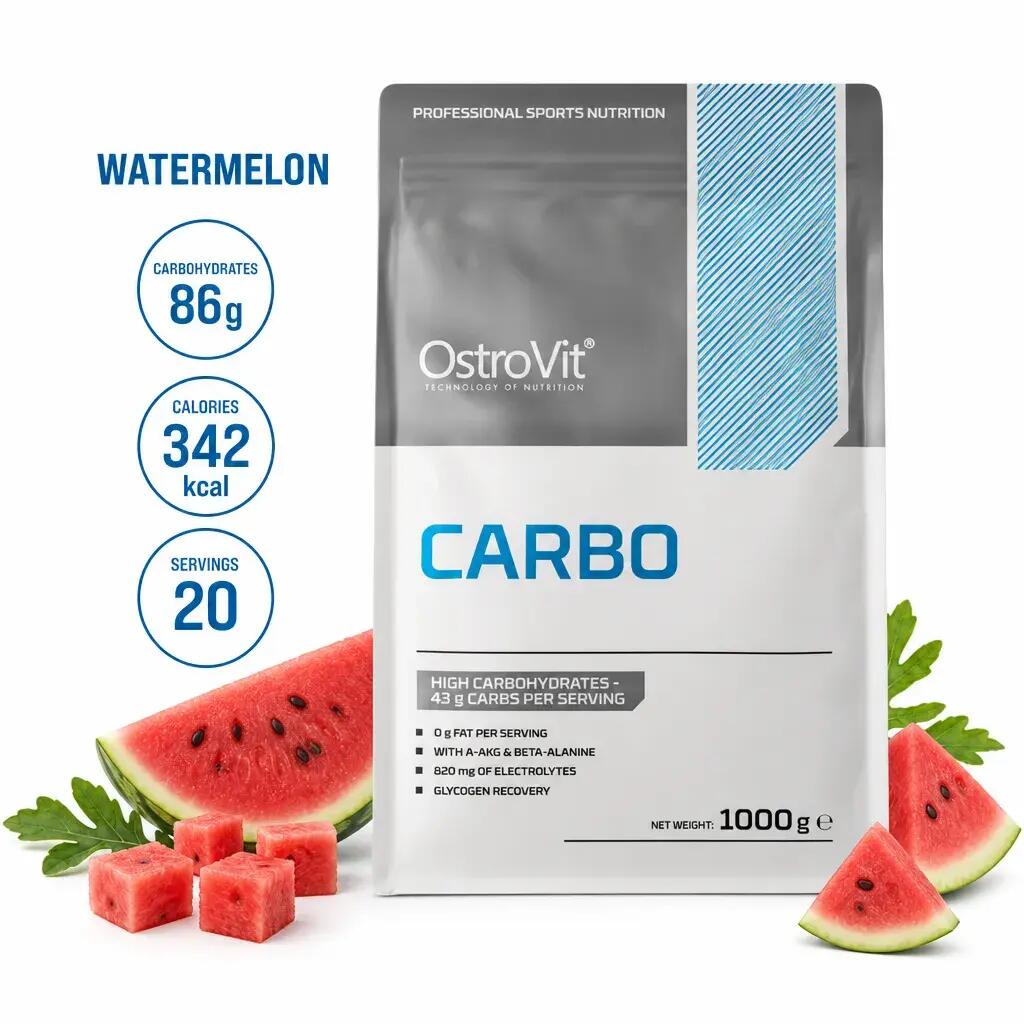 OstroVit Carbo 1000g Watermelon