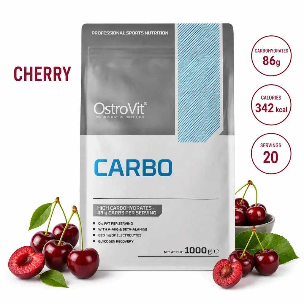 OstroVit Carbo 1000g Cherry