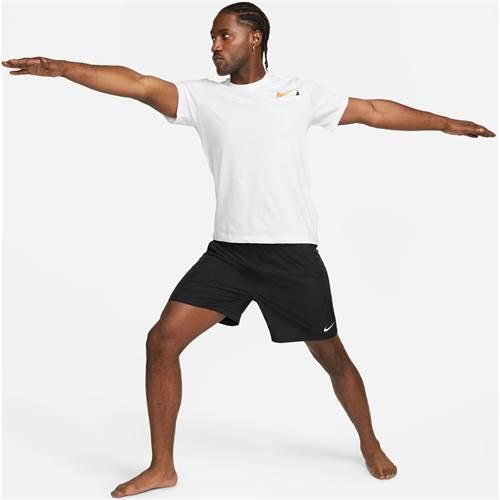 Spodnie Mężczyzna Nike Pantalón Corto  Dry Fit czarny 4/5