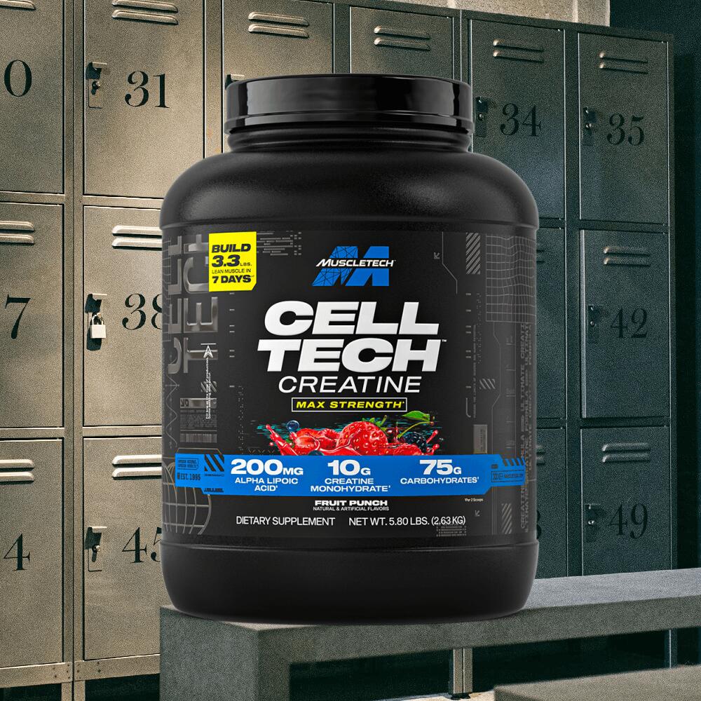 Creatine Cell-Tech 2.72kg MuscleTech 2/3