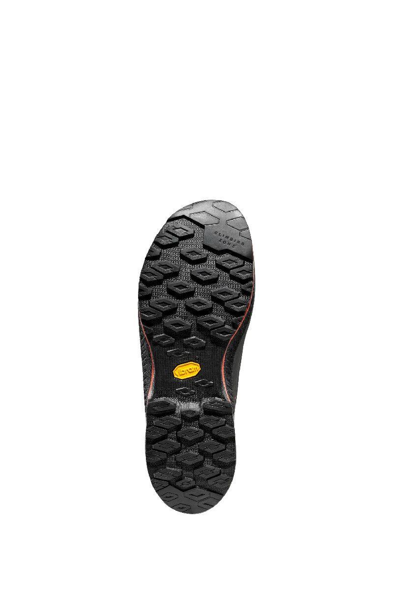 La Sportiva TX4 Evo GTX Approach Schuh Carbon/Cherry Tomato GORE-TEX Vibram 5/7