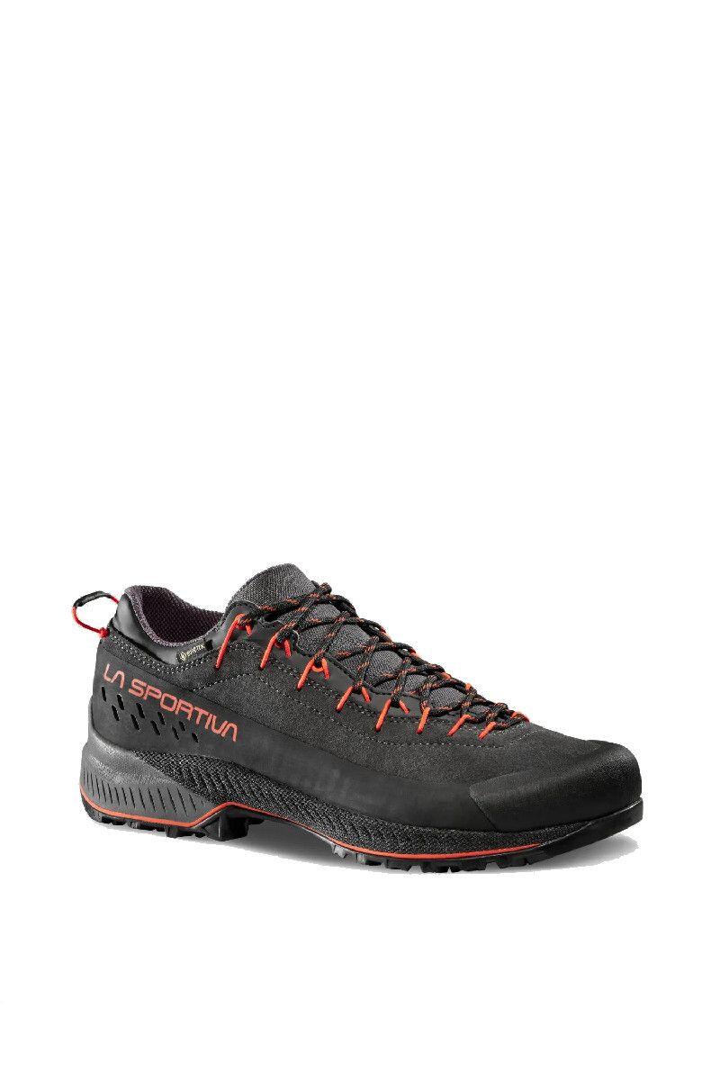 La Sportiva TX4 Evo GTX Approach Schuh Carbon/Cherry Tomato GORE-TEX Vibram 2/7