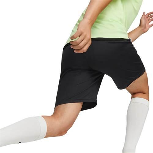 Shorts - Voetbal - Heren - Teamliga - dryCELL, Trekkoord - Zwart 5/6