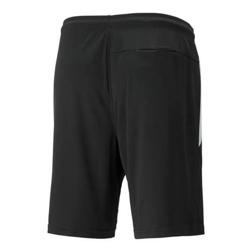 Shorts - Voetbal - Heren - Teamliga - dryCELL, Trekkoord - Zwart 3/6