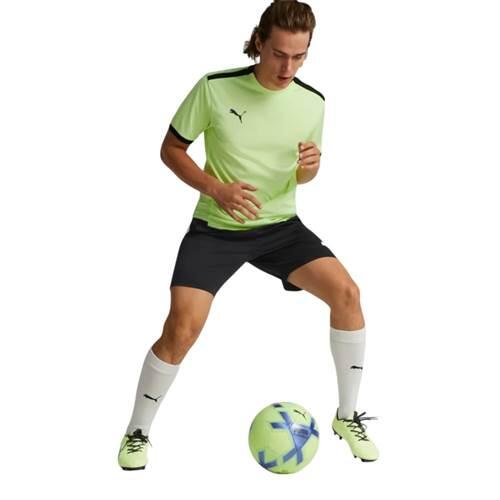 Shorts - Voetbal - Heren - Teamliga - dryCELL, Trekkoord - Zwart 2/6