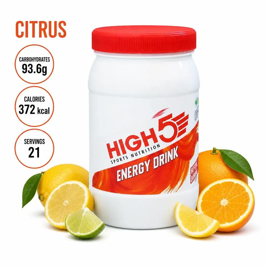 High5 Sports Nutrition Energy Drink 1000g Citrus