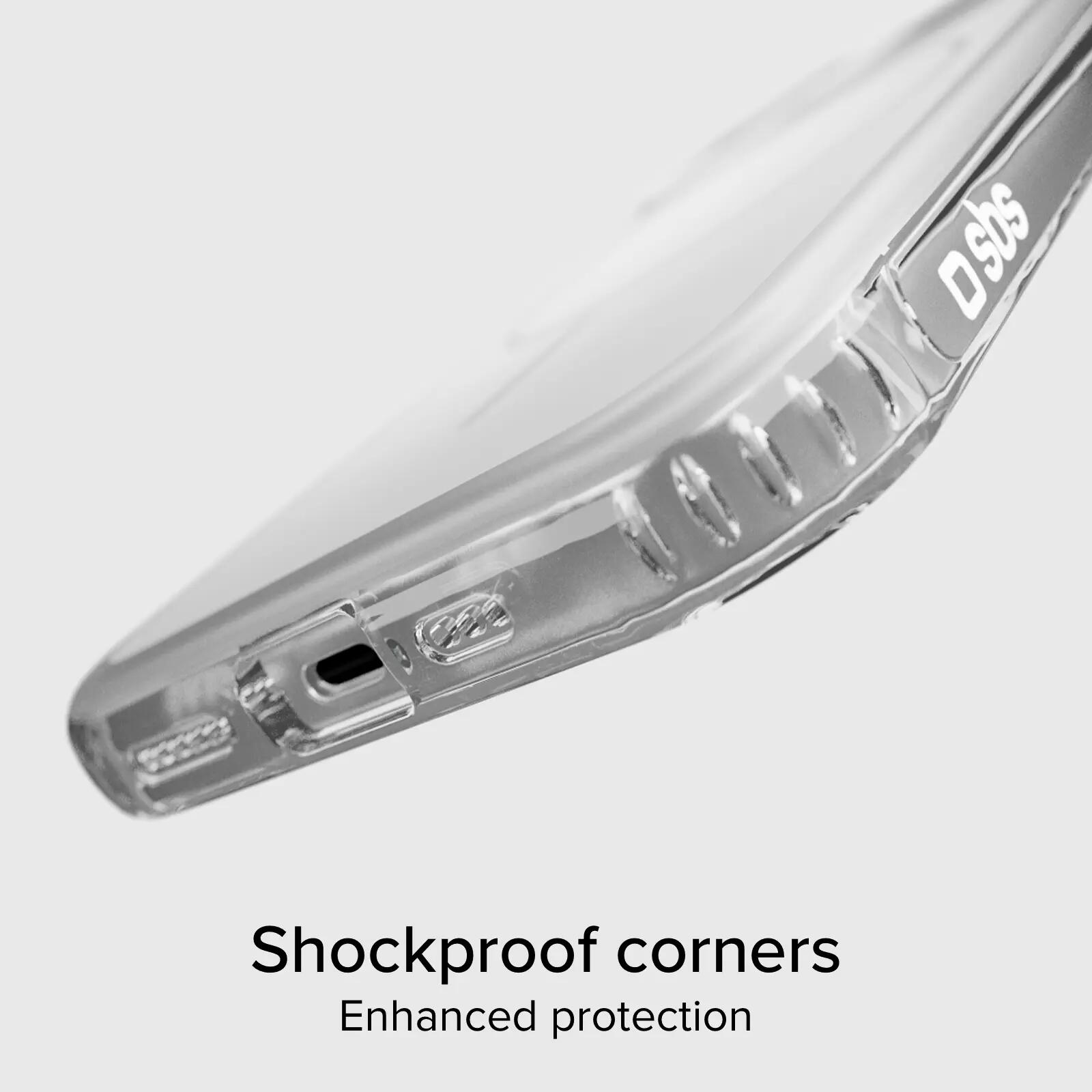 Cover magnetica compatibile con MagSafe con angoli antiurto per iPhone 17 6/7