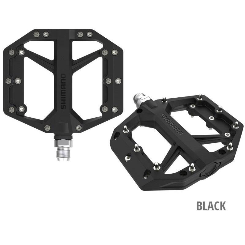 Paire de Pédales Plates Shimano PD-GR400 Noir 4/5