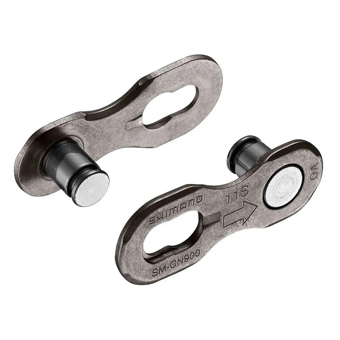 Catena Shimano 105 SLX CN-HG601 11V 116 maglie (attacco rapido) 4/5