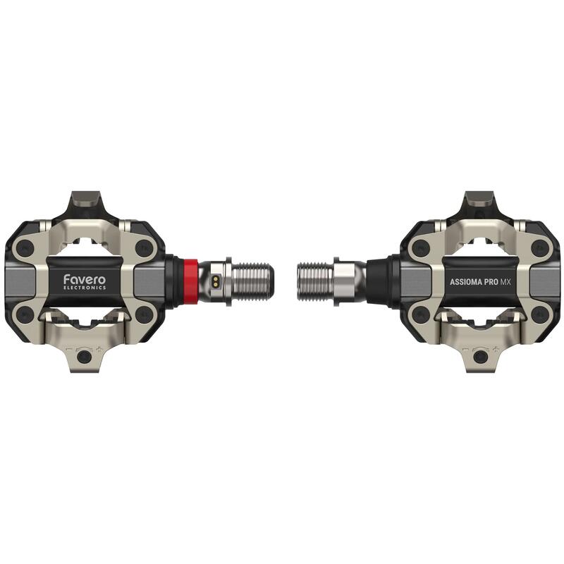 Assioma PRO MX-1 - pedale cu power meter integrat pentru MTB single-sided