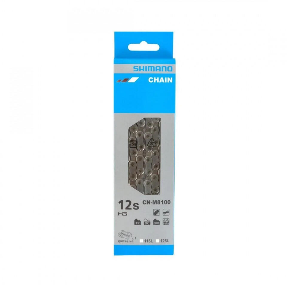 Cadena HG CN-M8100 para MTB E-Bike - 114 Enlaces 4/5