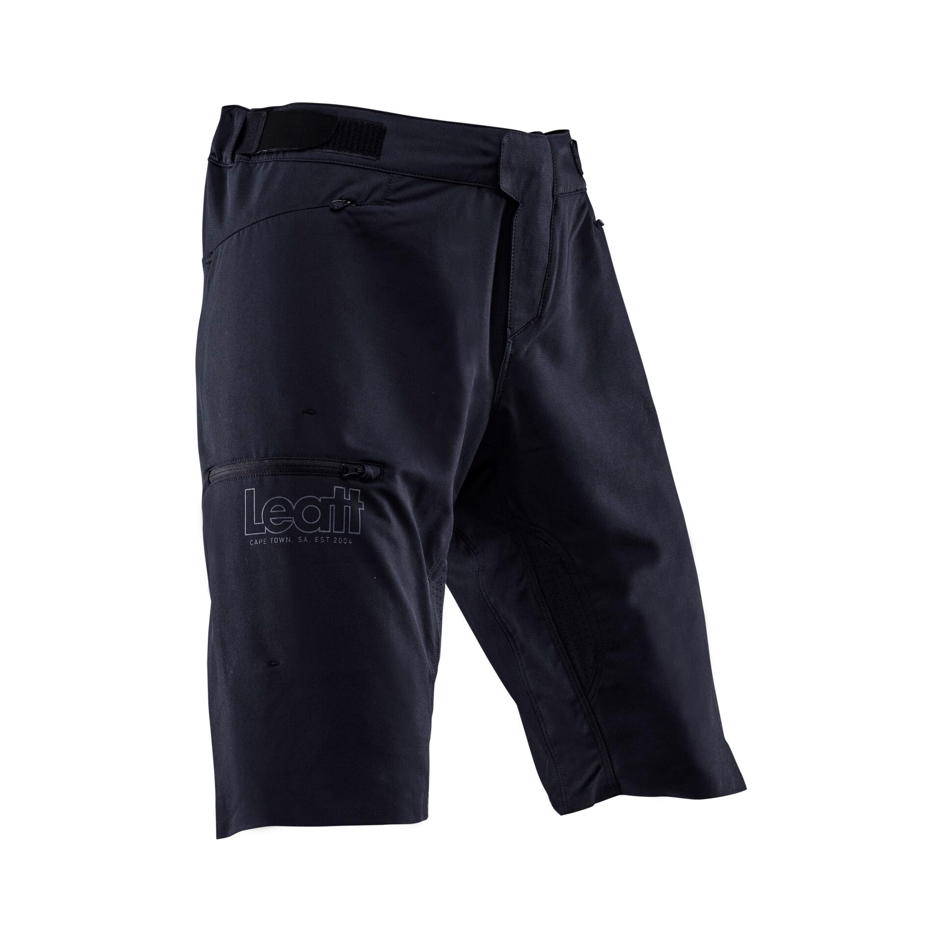 Short VTT Enduro 1.0 noir homme 6/7