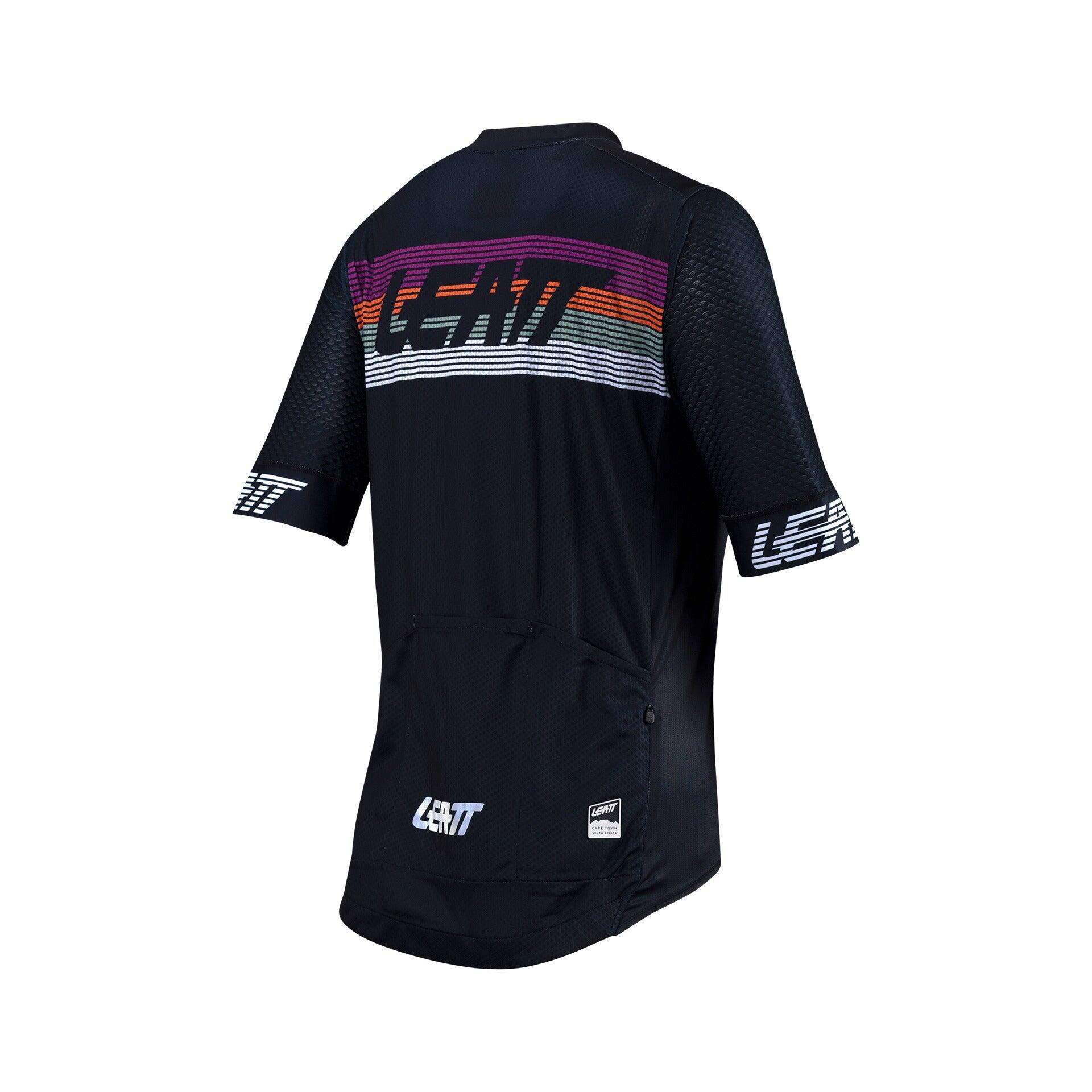 Leatt MTB Endurance 6.0 Short Sleeve Jersey Woman black XL 6/7