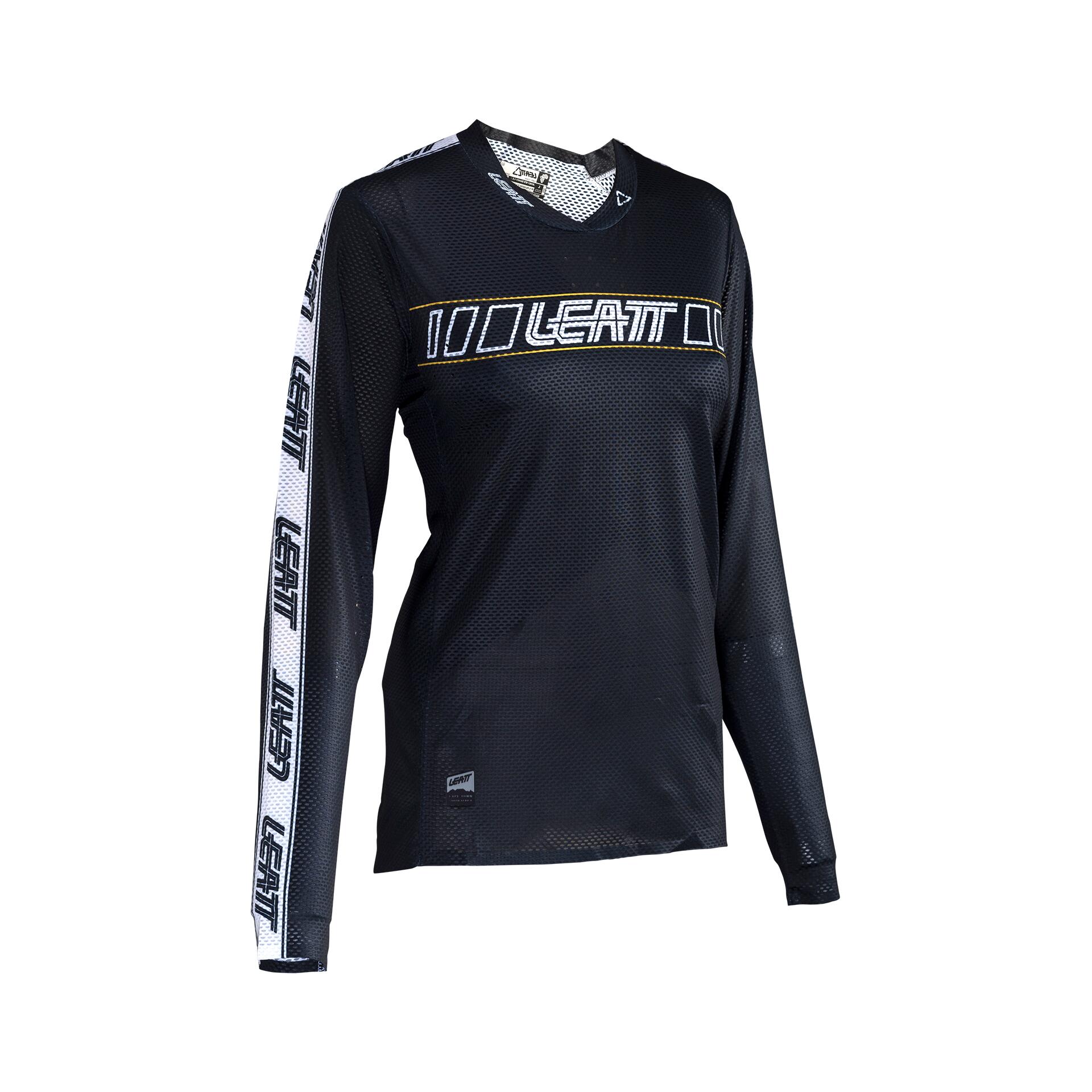 Maillot Manches Longues Femme Leatt Gravity 4.0 Noir 7/7