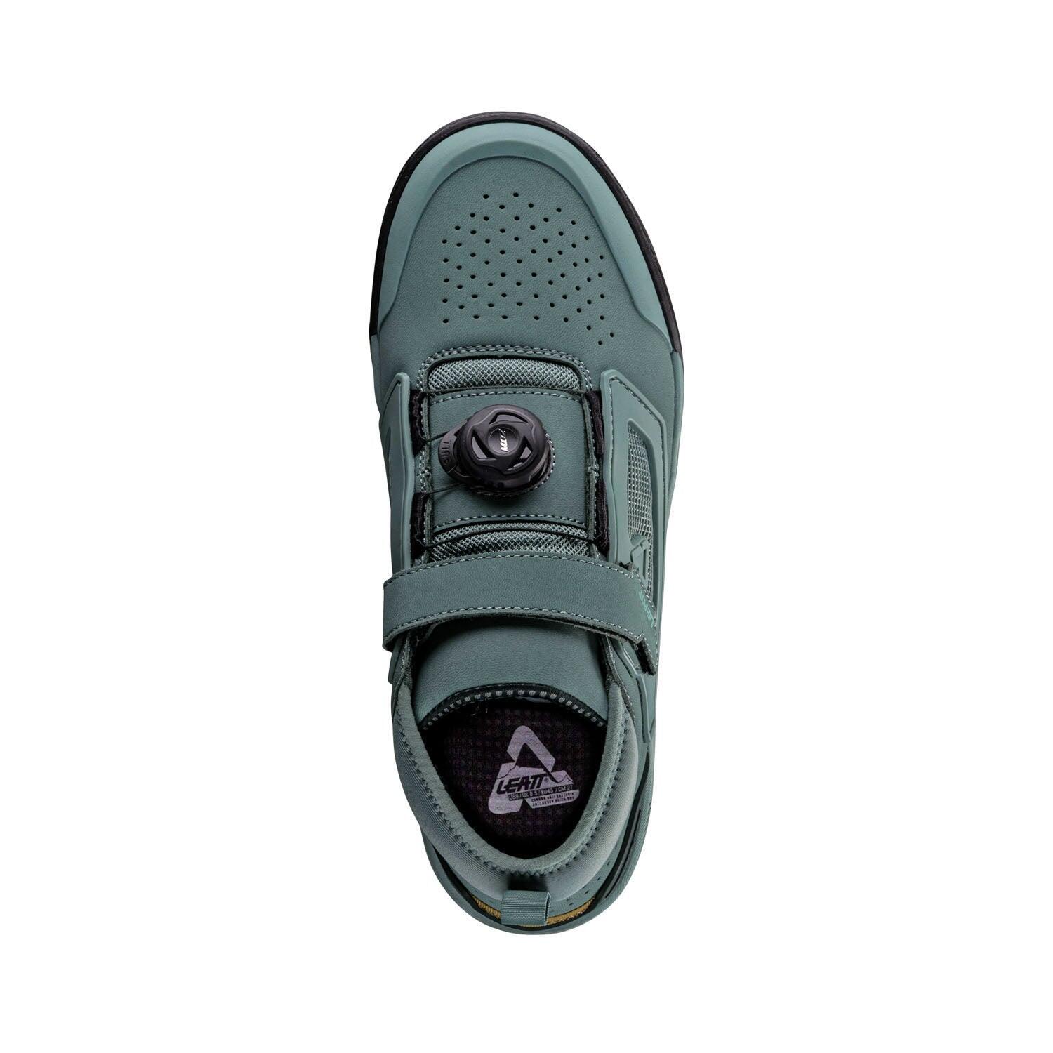 Leatt Scarpe Proflat 3.0 Mist Green MTB 5/7