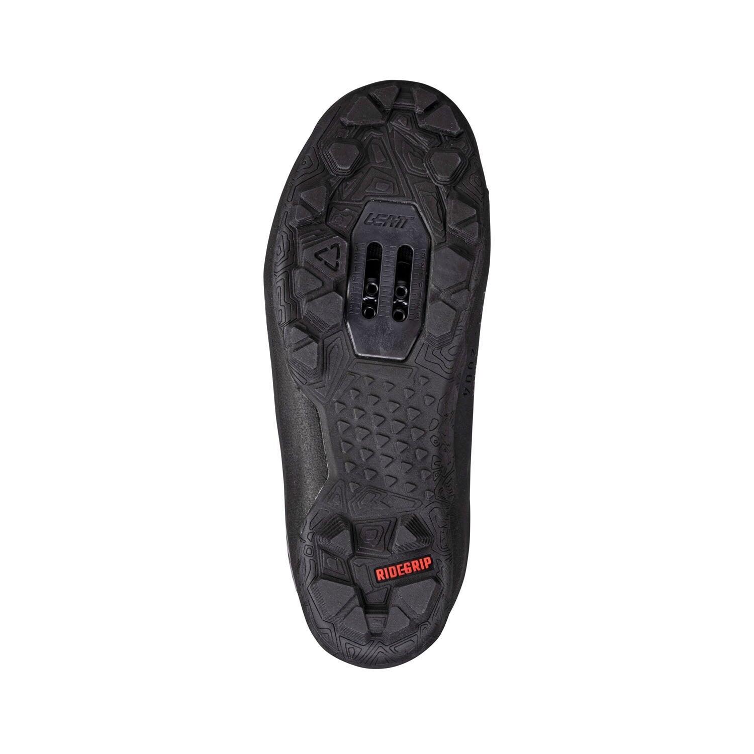 Chaussures Leatt Clip 2.0 Endurance Black MTB 5/6