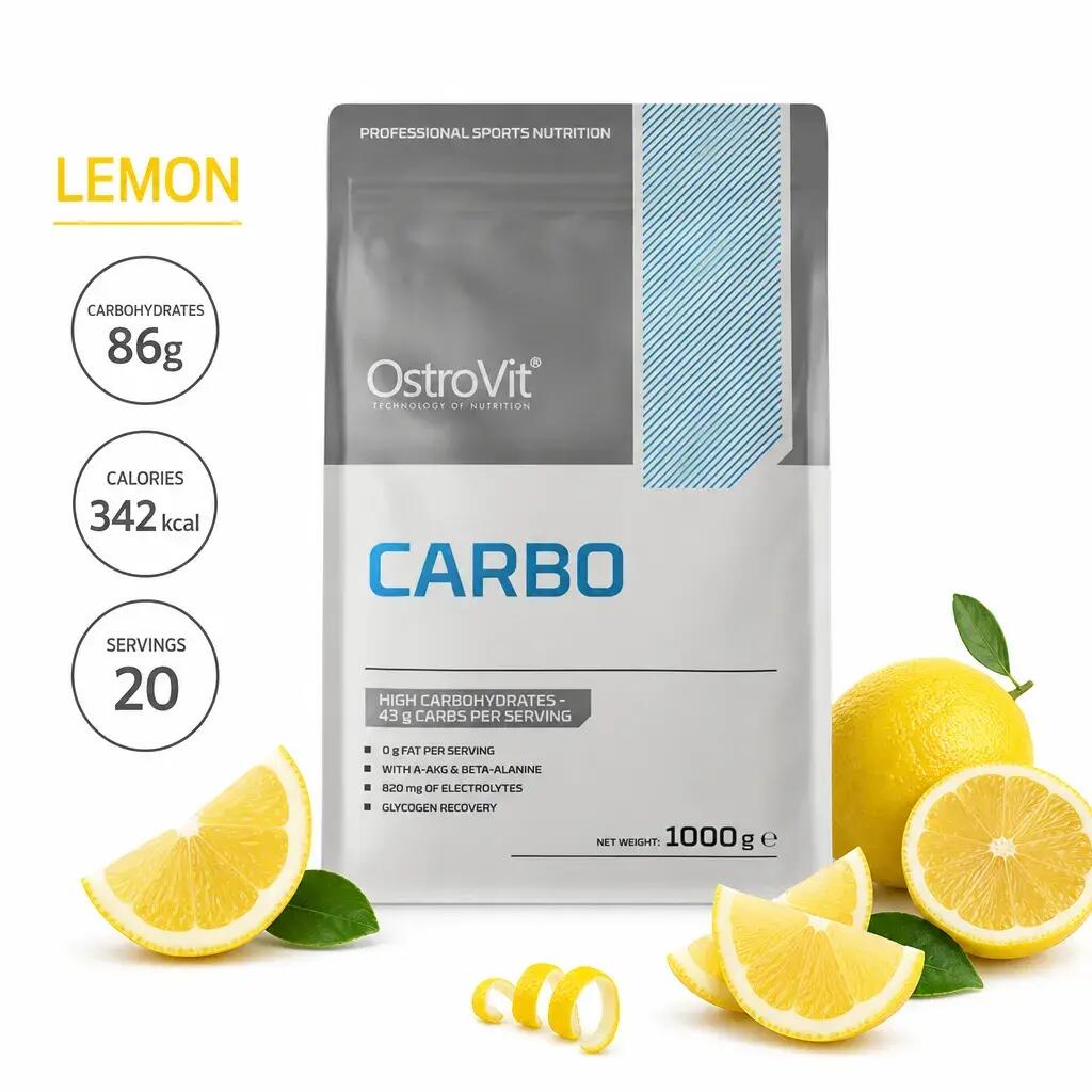 OstroVit Carbo 1000g Lemon