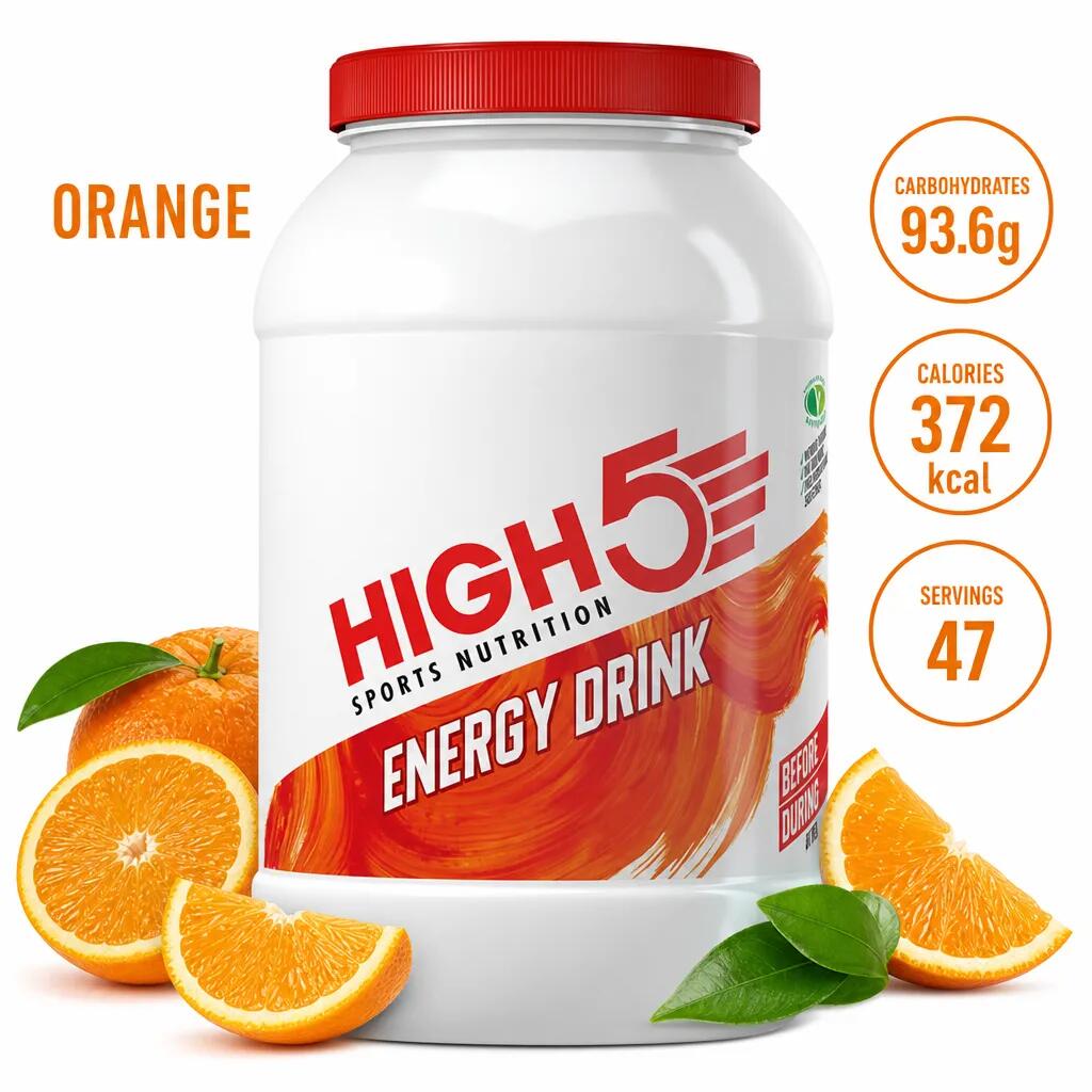 High5 Sports Nutrition Energy Drink 2200g Orange