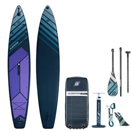 Zestaw deska SUP pompowana Gladiator PRO Light 12'6