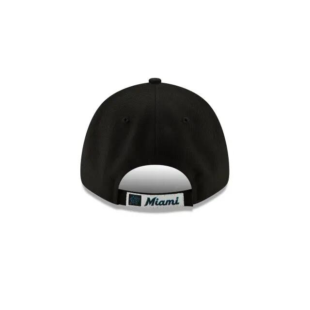 Czapka z daszkiem New Era MLB Miami Marlins 4/7