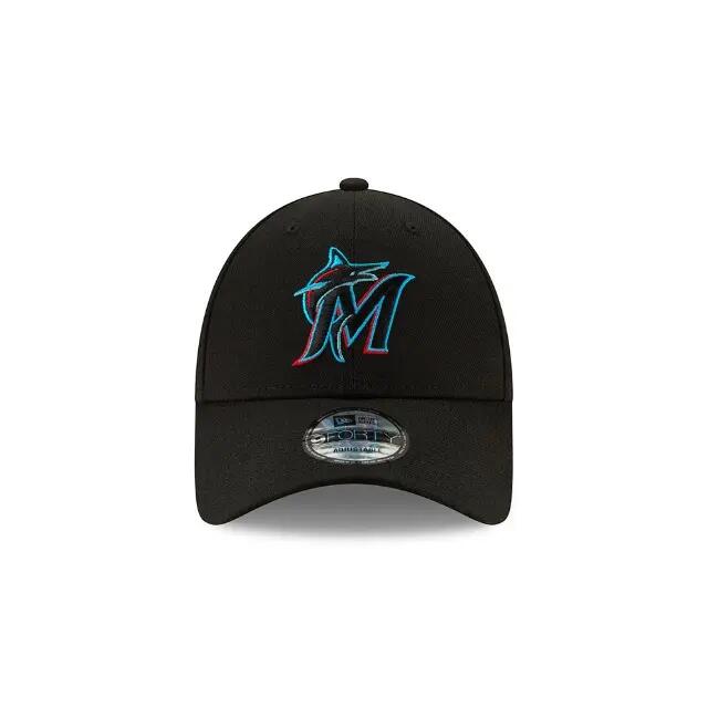 Czapka z daszkiem New Era MLB Miami Marlins 3/7
