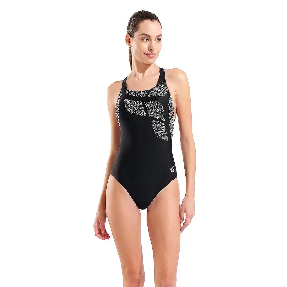 Arena Damen Badeanzug KIKKO SWIMSUIT SWIM PRO BACK 010807 3/11