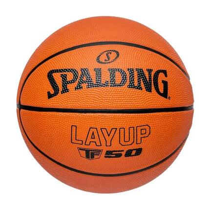 Basketball Indoor/Outdoor Layup TF-50 ZWART