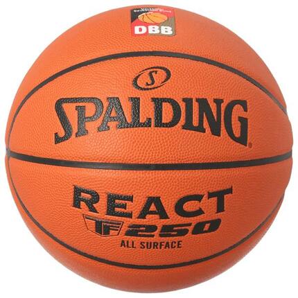Piłka do koszykówki Spalding React TF-250