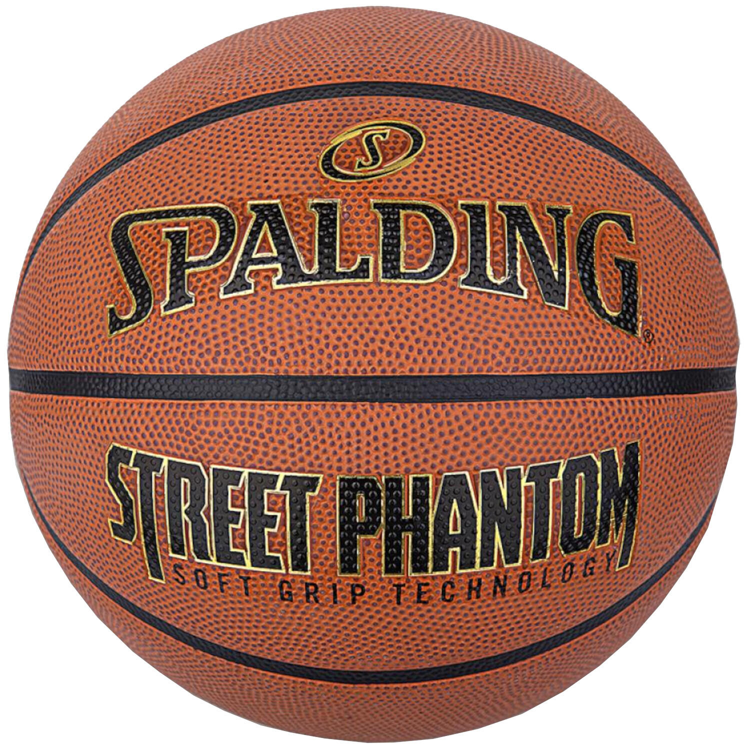 SPALDING Venkovní basketbalový míč Street Phantom velikost 7