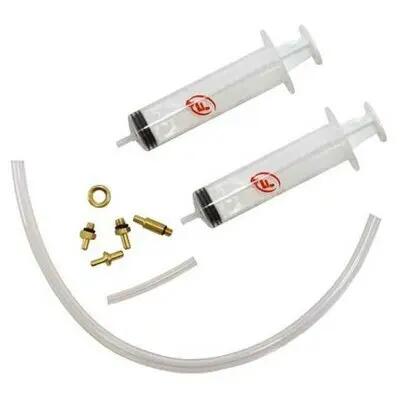 Bleeding kit DOT - 2 Syringes