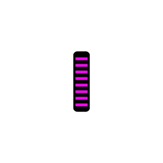 RRP Proguard collier de serrage avant avec autocollant standard magenta