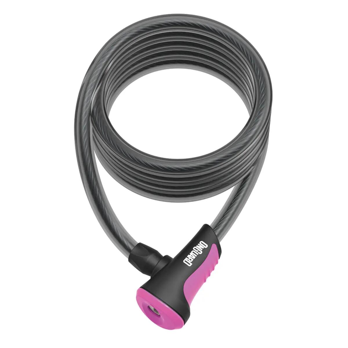 ONGUARD Zámek na kabel Neon Coil-180cmx12mm