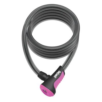 Kabelslot onguard neon coil-180cmx12mm