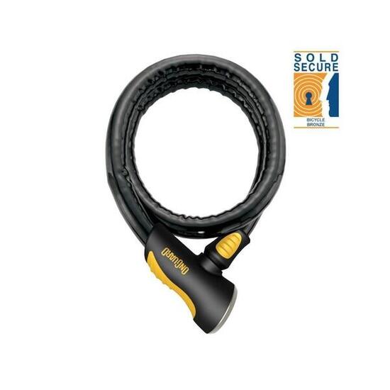 Antivols Vélo Rottweiler (120cm x 25mm)
