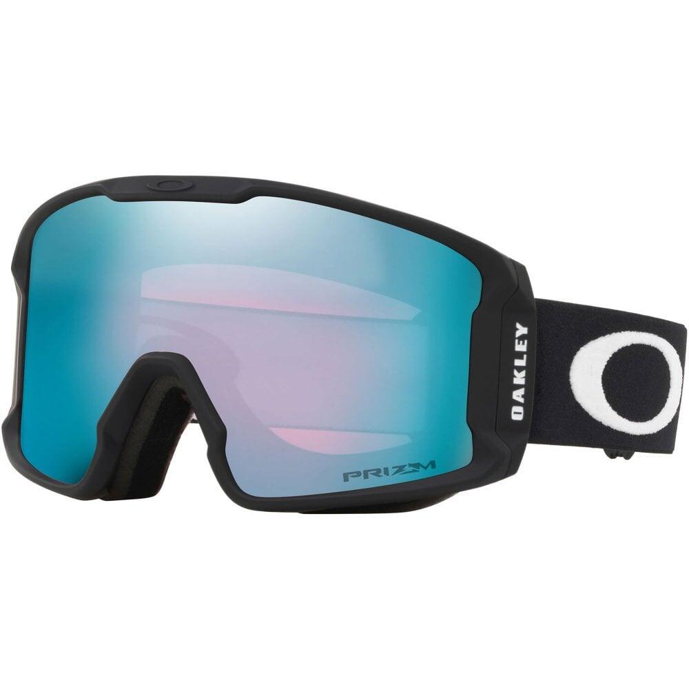 Oakley Line Miner Snow Goggles L - Factory Pilot White w/ Prizm