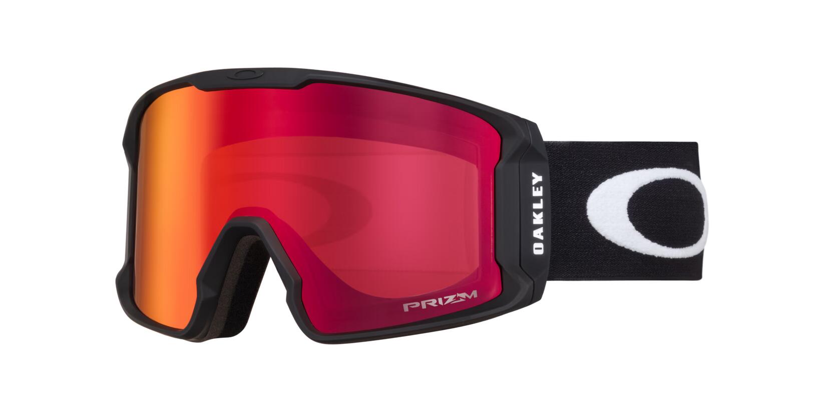 Oakley Line Miner Snow Goggles L - Black w/ Prizm Snow Torch