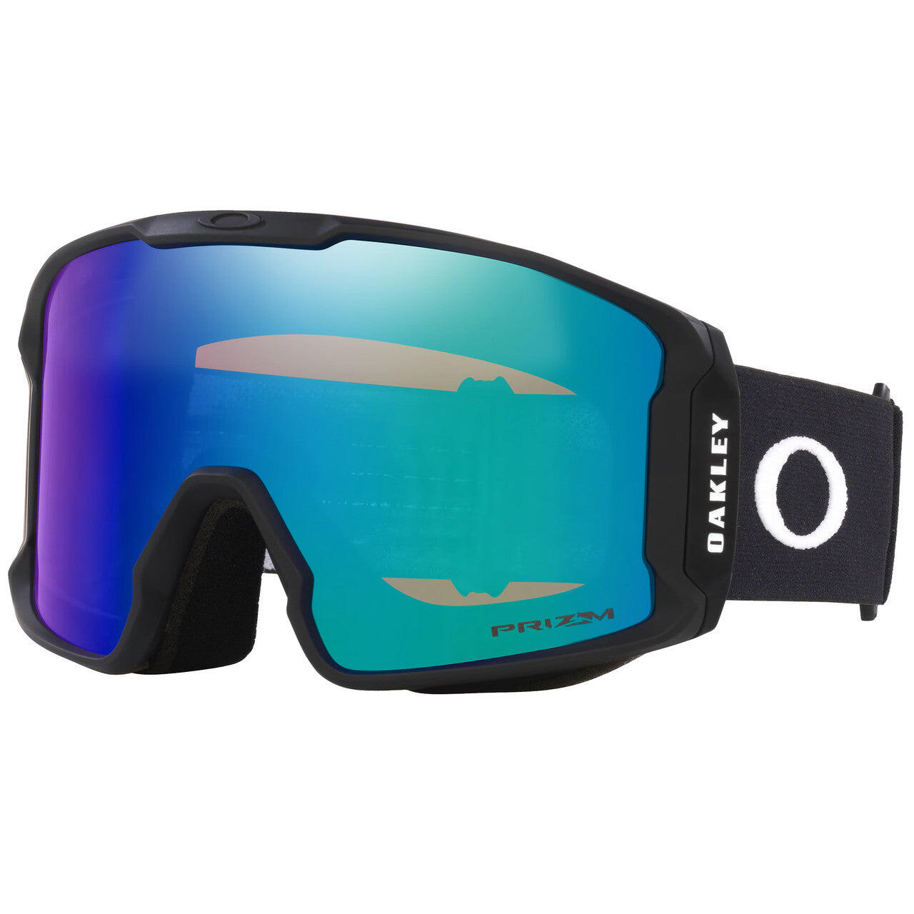 Oakley Line Miner Snow Goggles L - Black w/ Prizm Sage Gold