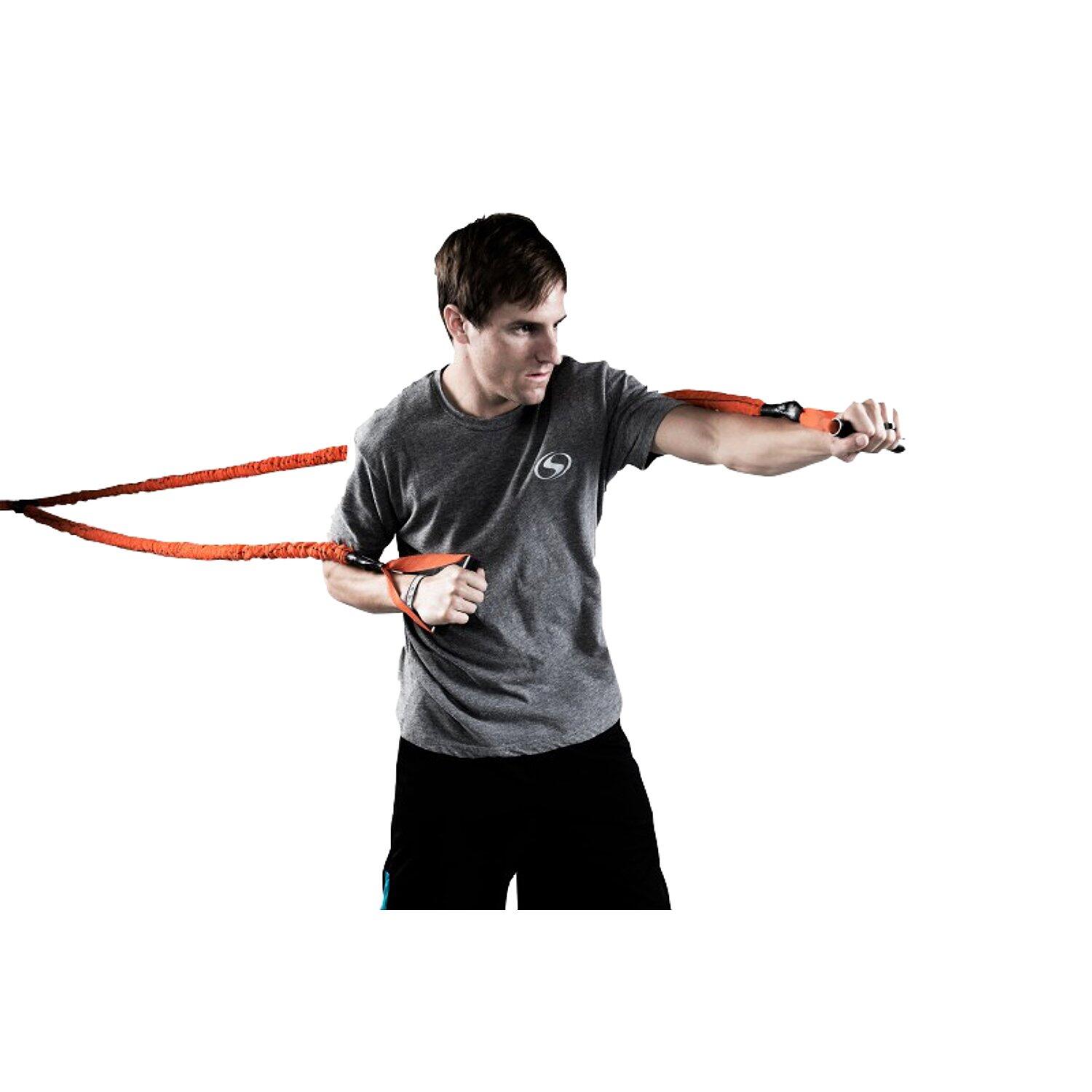 Widerstandsband Slastix Pro 9 kg Fitness / Krafttraining Unisex Orange 3/4