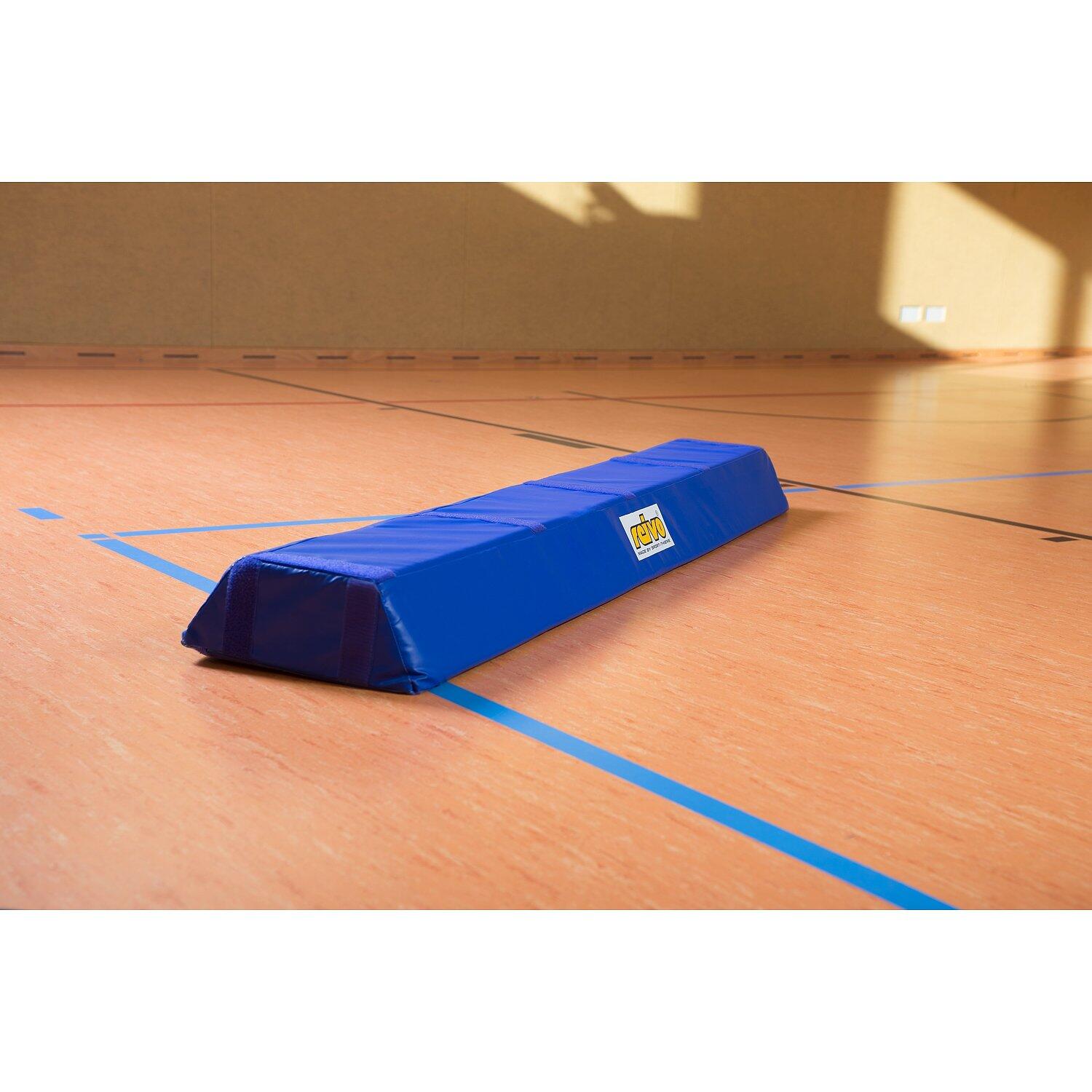 Schwebebalken Rinogym Turnen Unisex Blau-Gelb 6/6