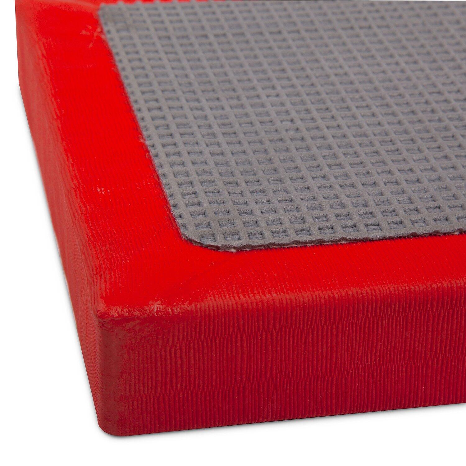 Judo Mat Classic Red Size approx. 100x100x4 cm Judo Unisex 3/4