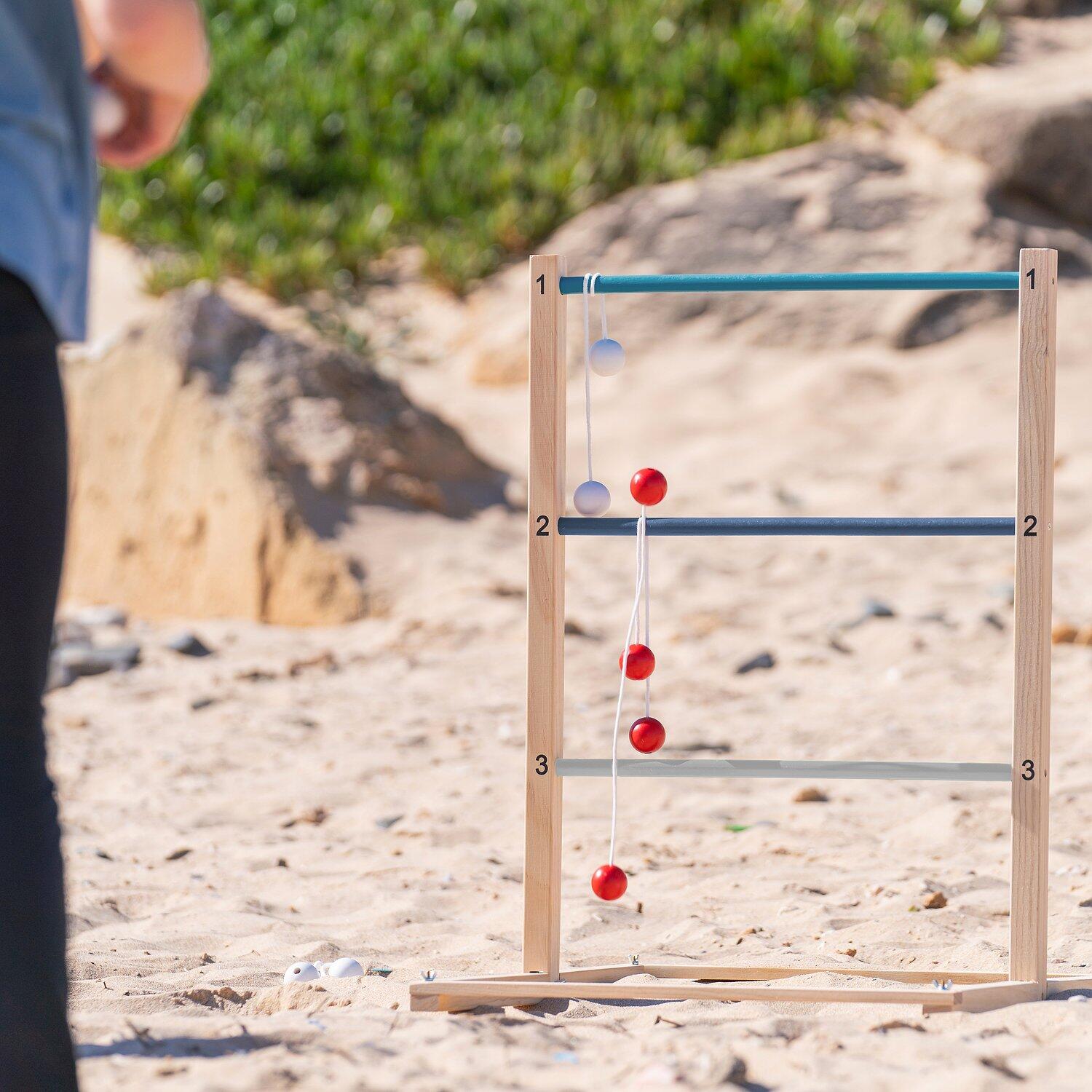 Jeu de golf à échelons - jeu extérieur en bois - jeu d'adresse pour enfant 4/7