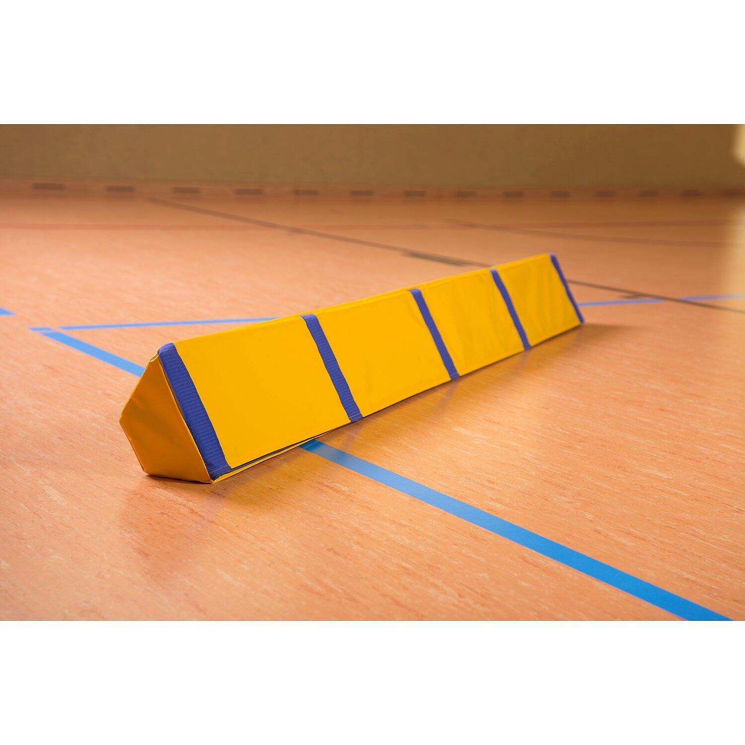 Schwebebalken Rinogym Turnen Unisex Blau-Gelb 5/6