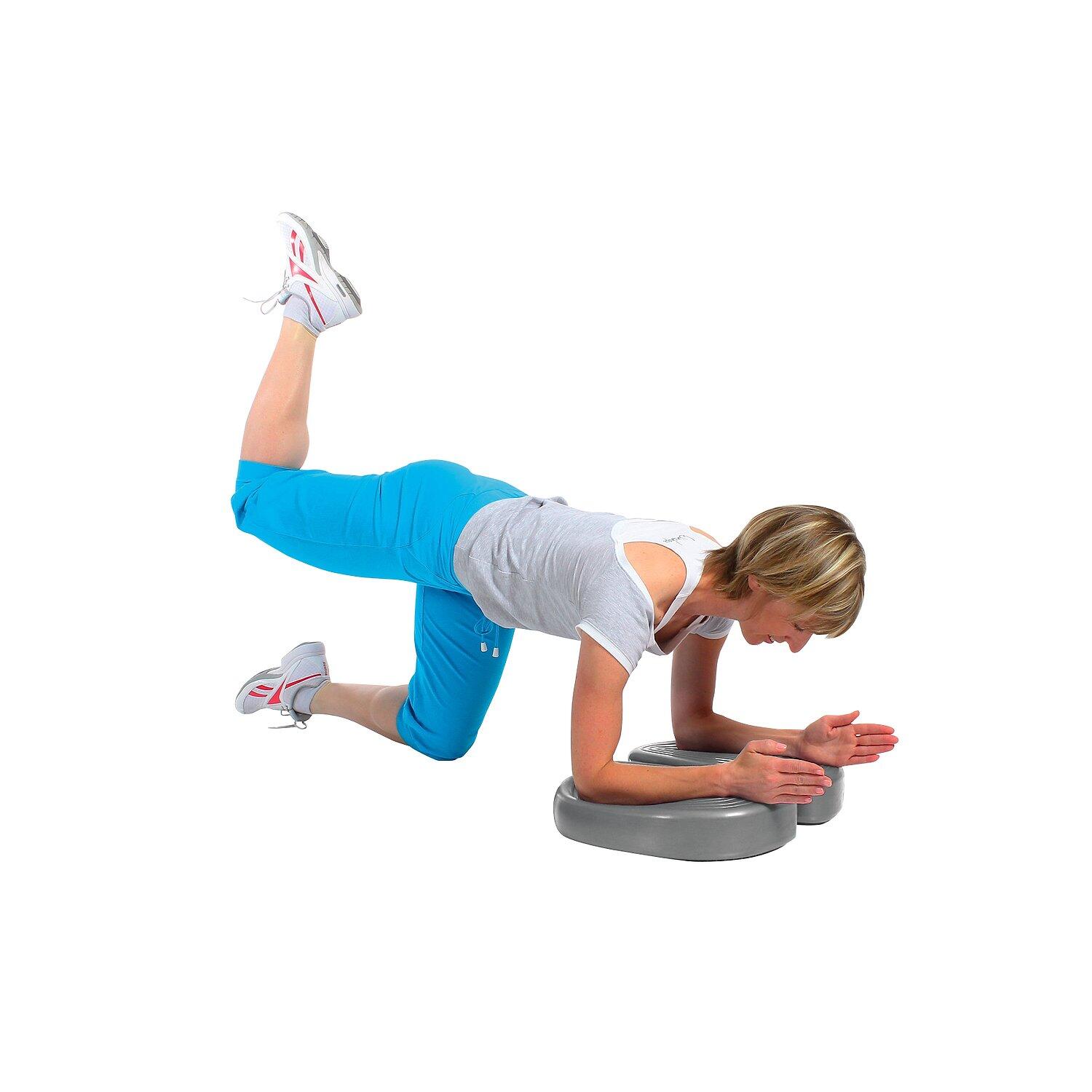 Balance-Step Aero-Step Pro Silber-Grau Standard Functional Training Unisex 5/6