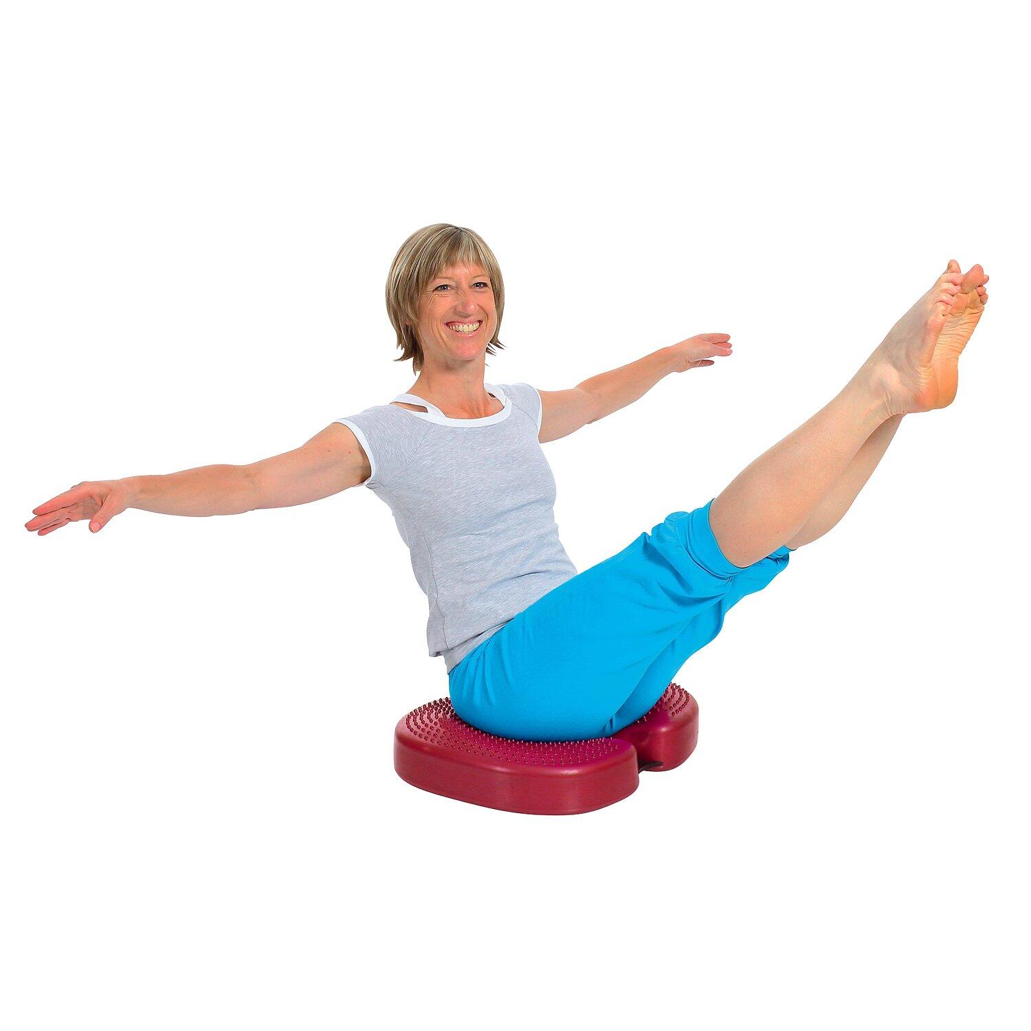 Balance-Step Aero-Step Pro Silber-Grau Standard Functional Training Unisex 4/6