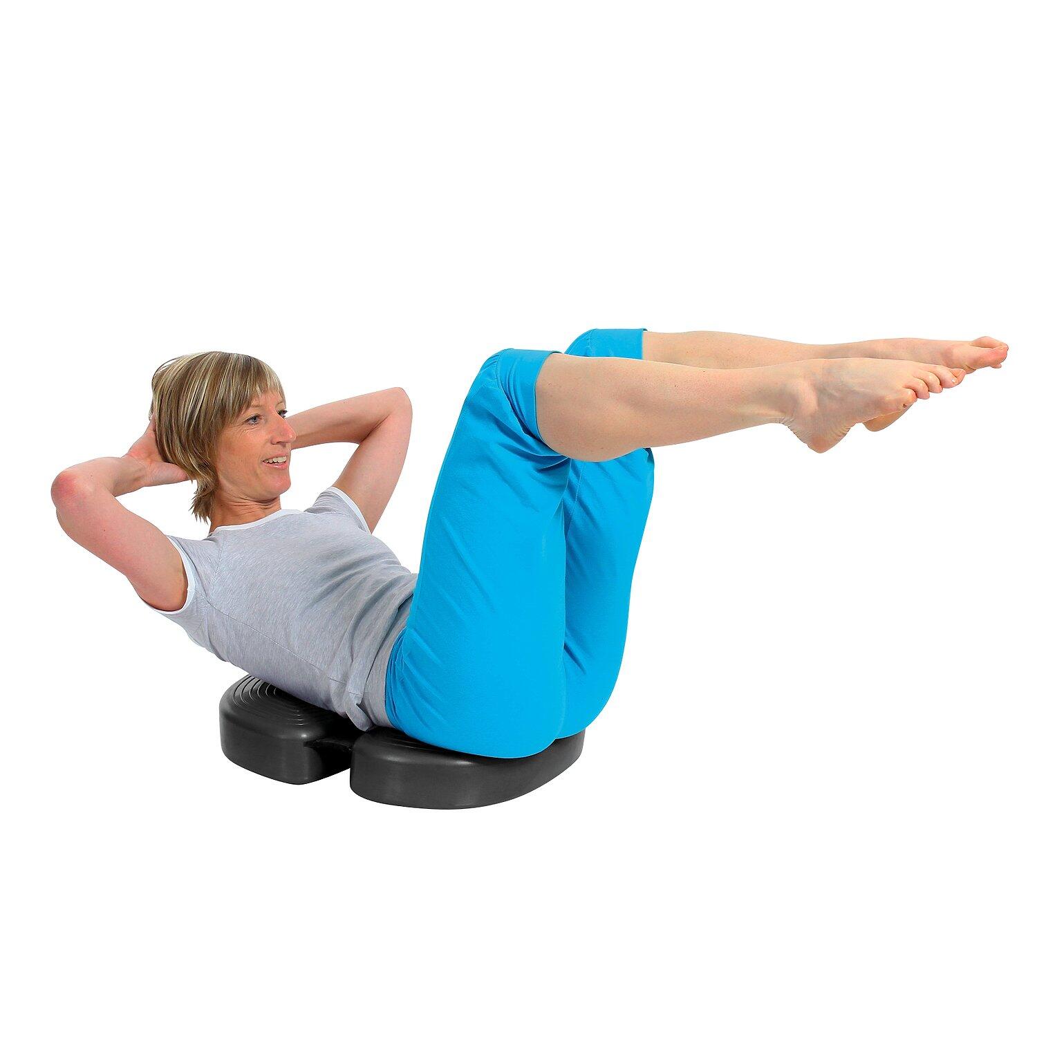 Balance-Step Aero-Step Pro Silber-Grau Standard Functional Training Unisex 3/6