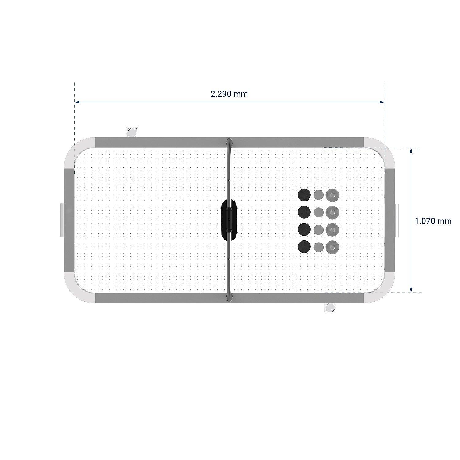 Table de air hockey Tournoi 2.0, 8 ft Unisexe 6/6