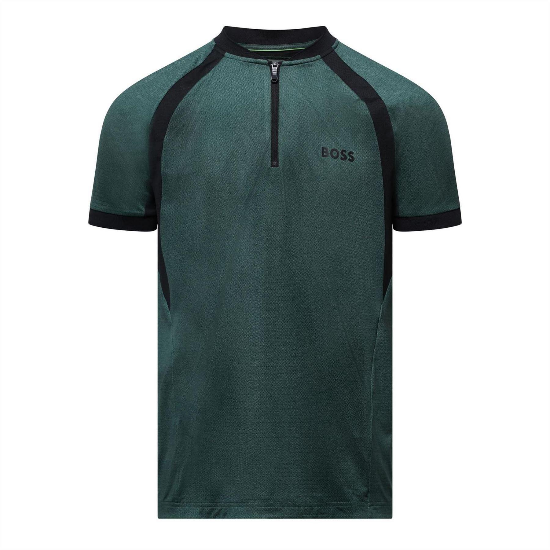 Boss Mens PL_TOC Matchball Jersey Slim Polo Shirt