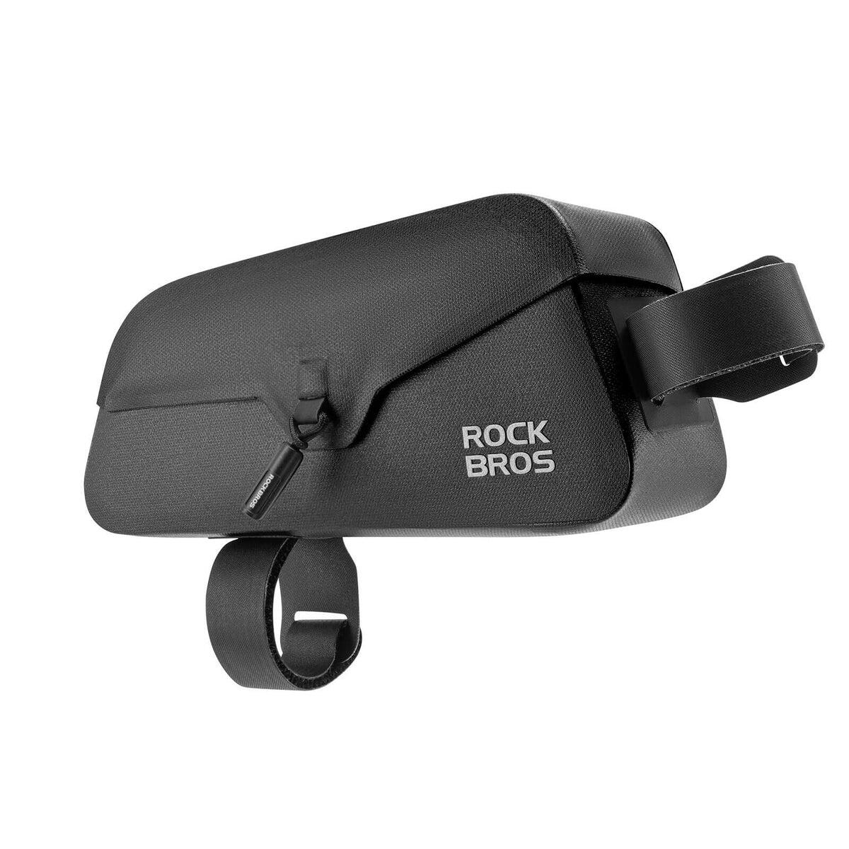 Bicycle Frame Bag Waterproof Mountain Bike Bag Magnetic Seal Upper Pipe