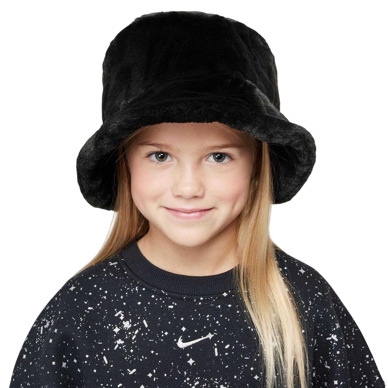 Nike Childrens/Kids Apex Faux Fur Bucket Hat