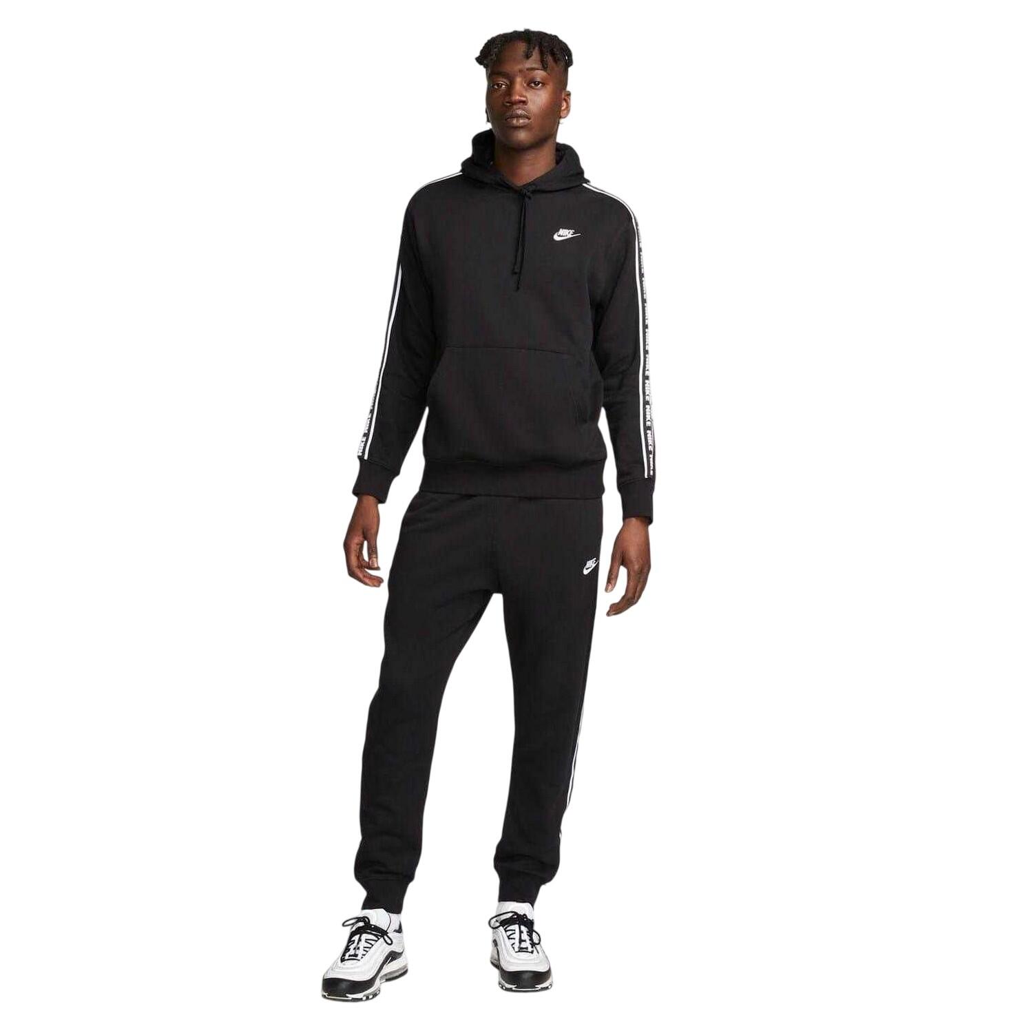 Nike Mens Club Fleece Hooded Tracksuit